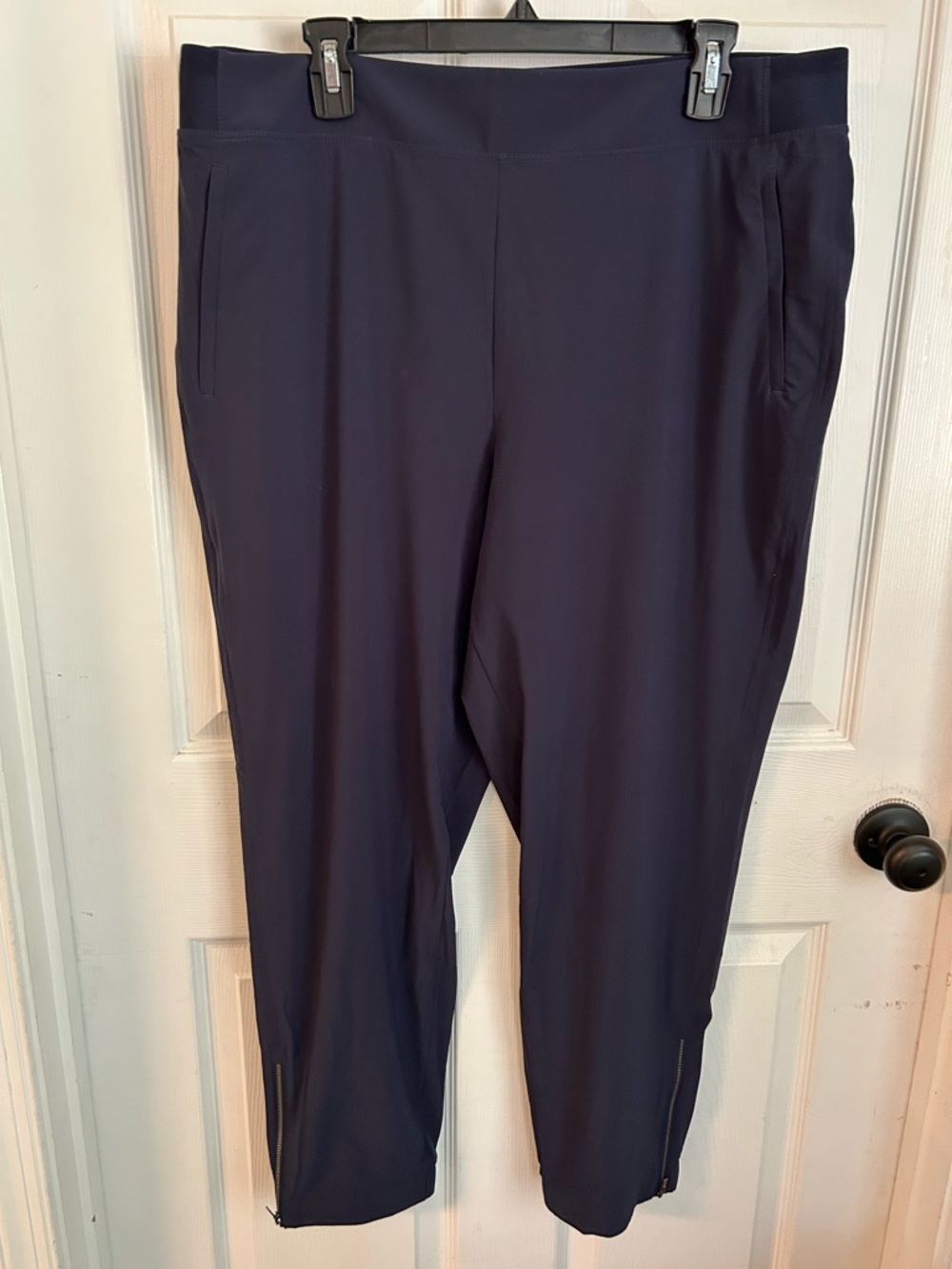 Athleta Brooklyn Heights High Rise Jogger Navy Women’s Size 16